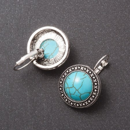 Сережки Бірюза