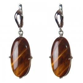 Сережки Бичаче & Соколине & Тигрове око